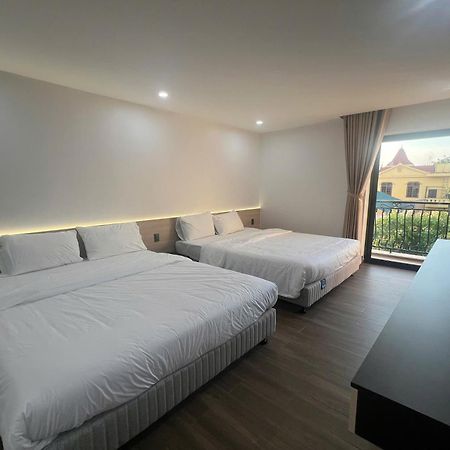 Thao Trang Hotel Dong Hoi Bagian luar foto