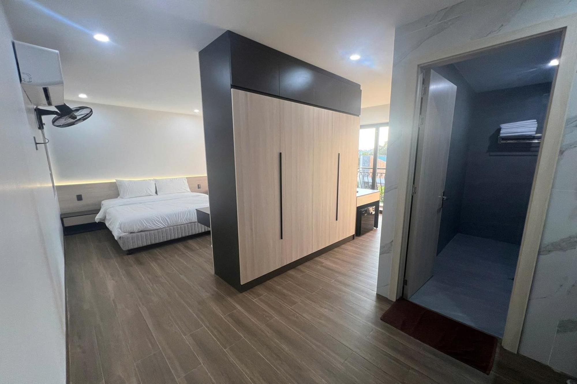 Thao Trang Hotel Dong Hoi Bagian luar foto