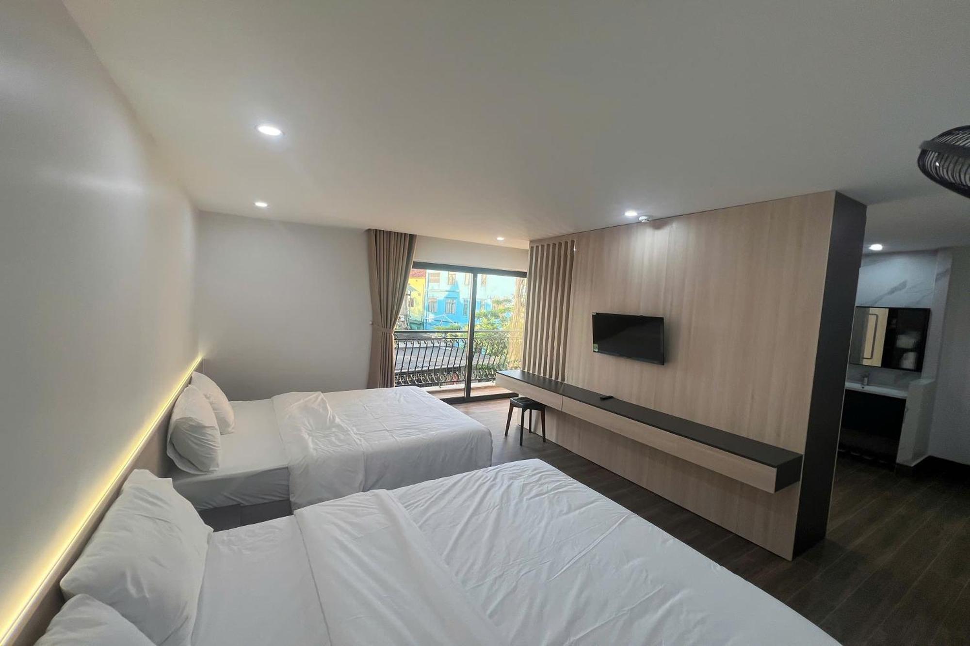 Thao Trang Hotel Dong Hoi Bagian luar foto