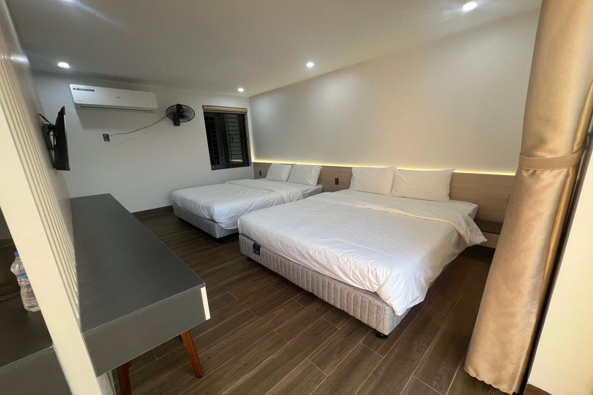 Thao Trang Hotel Dong Hoi Bagian luar foto