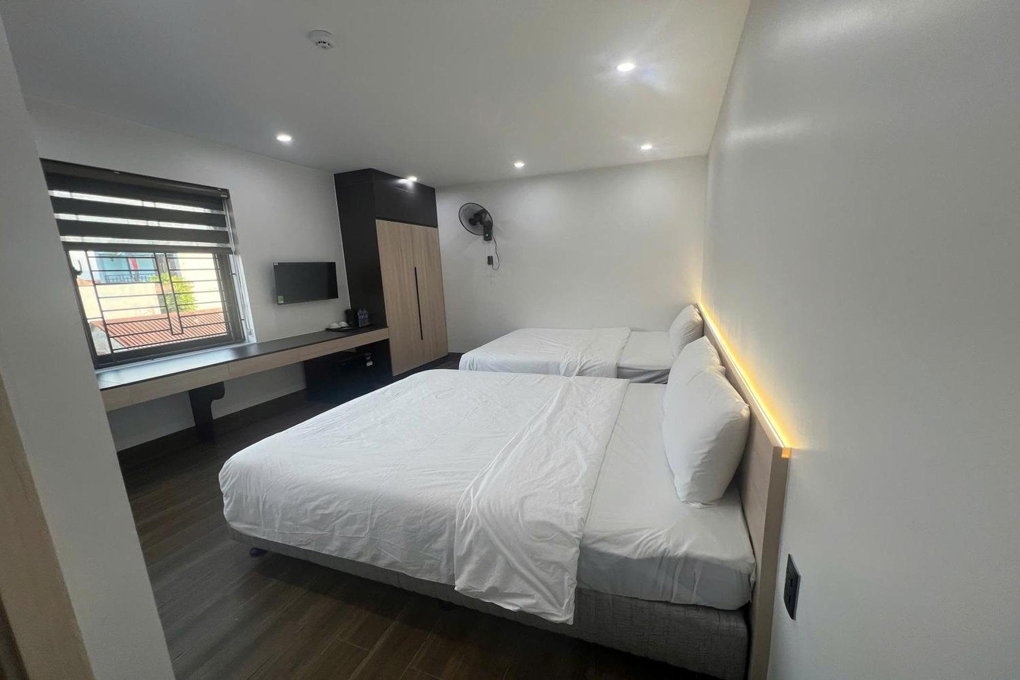 Thao Trang Hotel Dong Hoi Bagian luar foto