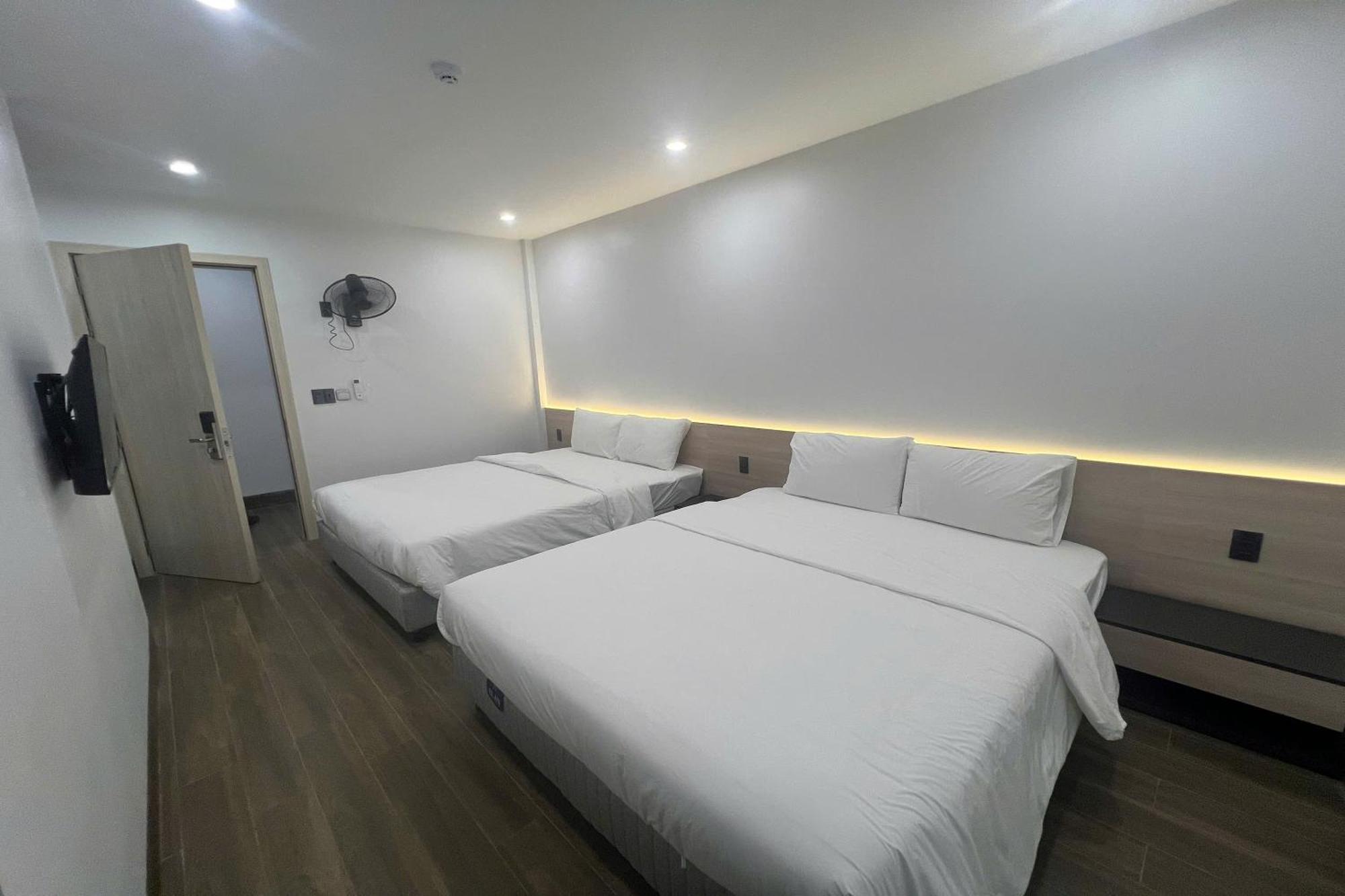 Thao Trang Hotel Dong Hoi Bagian luar foto